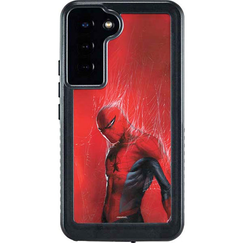 Marvel Spiderman The Amazing Spiderman Galaxy S24 Plus Waterproof Case